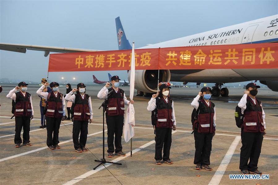 CHINA-GUANGXI-NANNING-COVID-19-CAMBODIA-EXPERTS-DEPARTURE (CN)