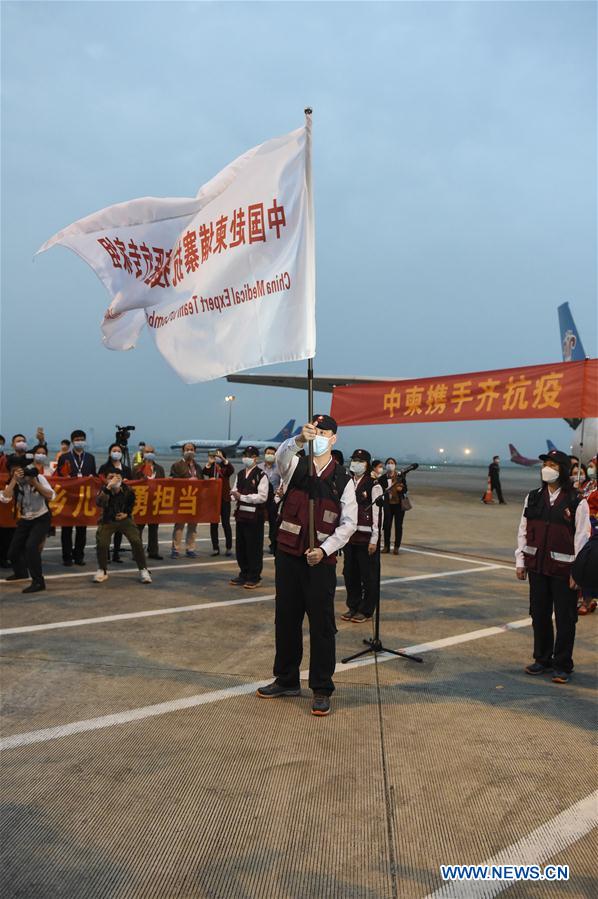 CHINA-GUANGXI-NANNING-COVID-19-CAMBODIA-EXPERTS-DEPARTURE (CN)