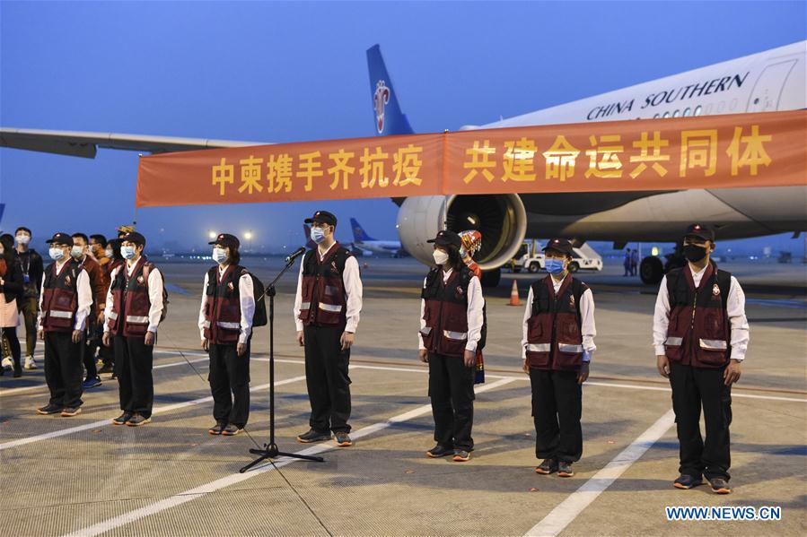 CHINA-GUANGXI-NANNING-COVID-19-CAMBODIA-EXPERTS-DEPARTURE (CN)