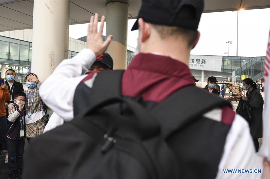 CHINA-GUANGXI-NANNING-COVID-19-CAMBODIA-EXPERTS-DEPARTURE (CN)