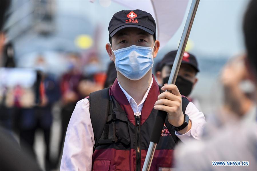 CHINA-GUANGXI-NANNING-COVID-19-CAMBODIA-EXPERTS-DEPARTURE (CN)