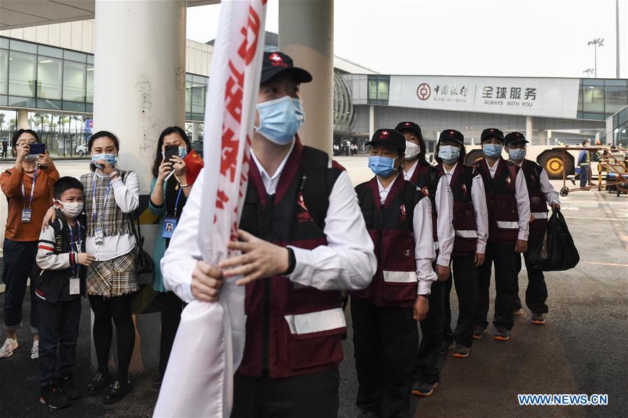 CHINA-GUANGXI-NANNING-COVID-19-CAMBODIA-EXPERTS-DEPARTURE (CN)