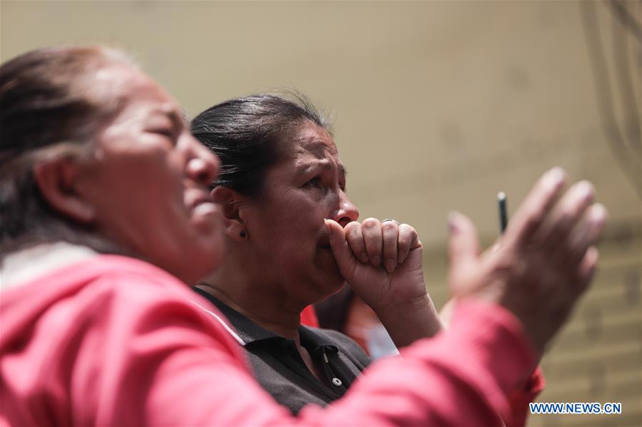 COLOMBIA-BOGOTA-PRISON BREAK