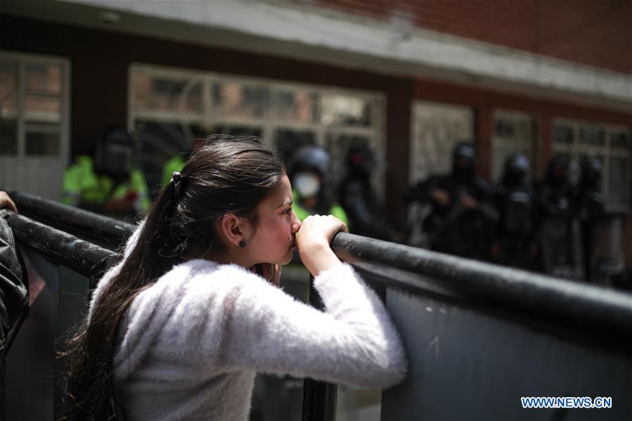 COLOMBIA-BOGOTA-PRISON BREAK