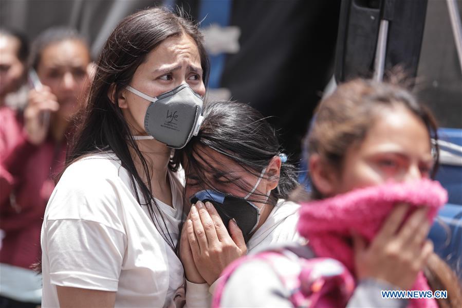 COLOMBIA-BOGOTA-PRISON BREAK