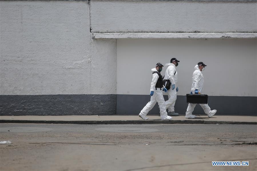 COLOMBIA-BOGOTA-PRISON BREAK