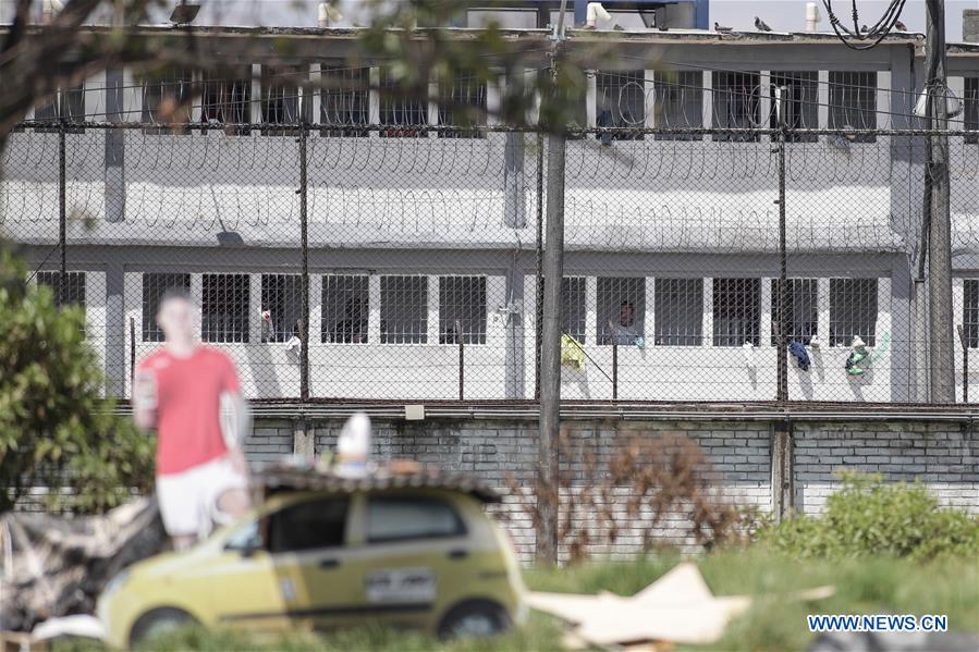 COLOMBIA-BOGOTA-PRISON BREAK