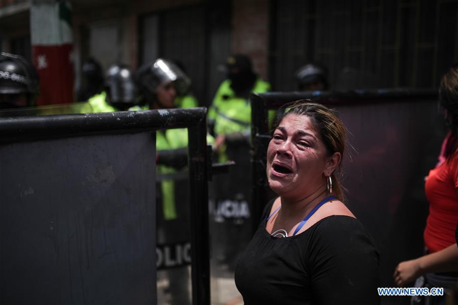 COLOMBIA-BOGOTA-PRISON BREAK