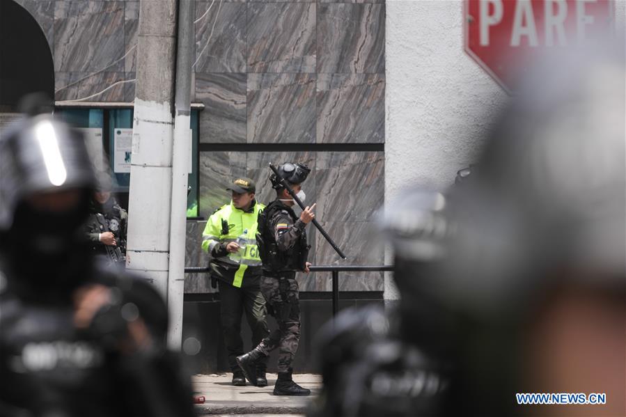 COLOMBIA-BOGOTA-PRISON BREAK