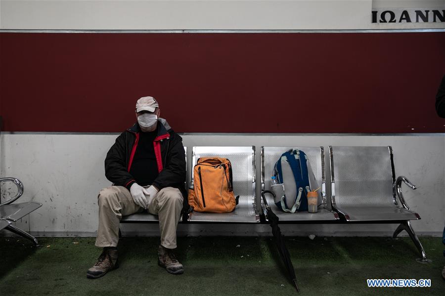 GREECE- ATHENS-COVID19-LOCKDOWN