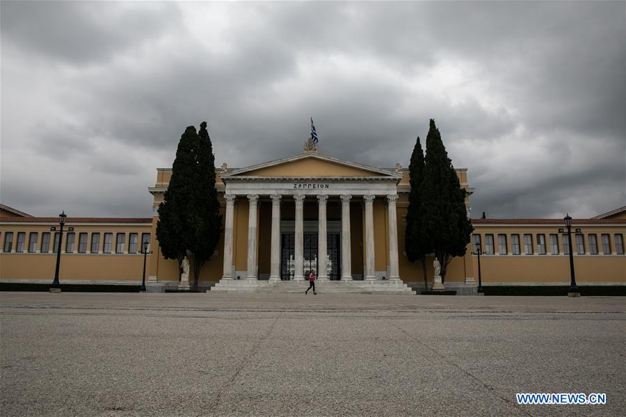 GREECE- ATHENS-COVID19-LOCKDOWN