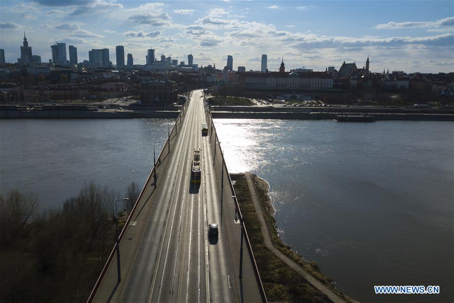 POLAND-WARSAW-COVID-19