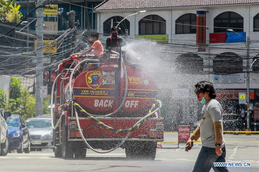 PHILIPPINES-COVID-19-MEASURES