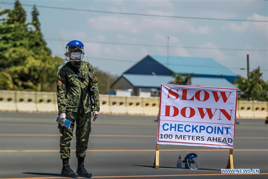 PHILIPPINES-COVID-19-MEASURES