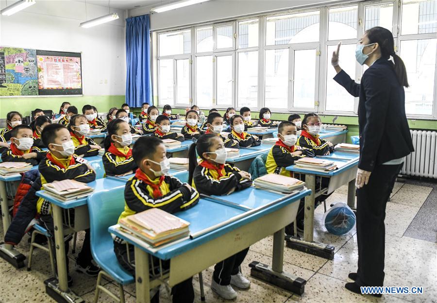 CHINA-XINJIANG-SCHOOL-REOPEN (CN)