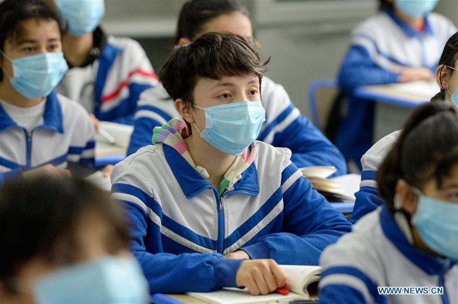 CHINA-XINJIANG-SCHOOL-REOPEN (CN)