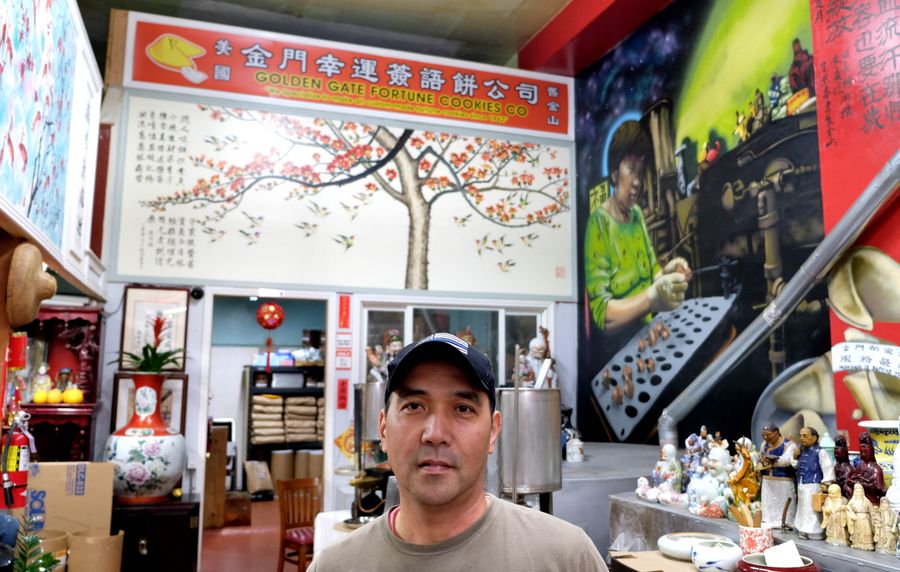 Feature San Francisco's fortune cookie factory holds onto business