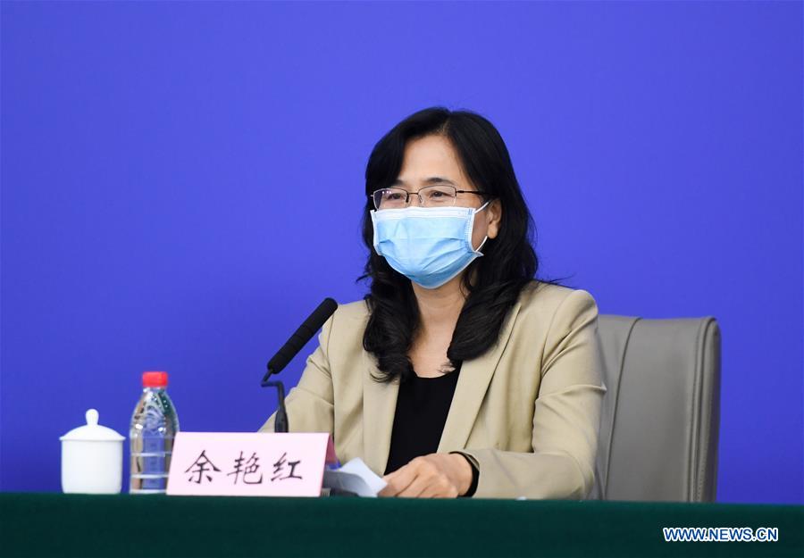 CHINA-WUHAN-COVID-19-PRESS CONFERENCE-TCM