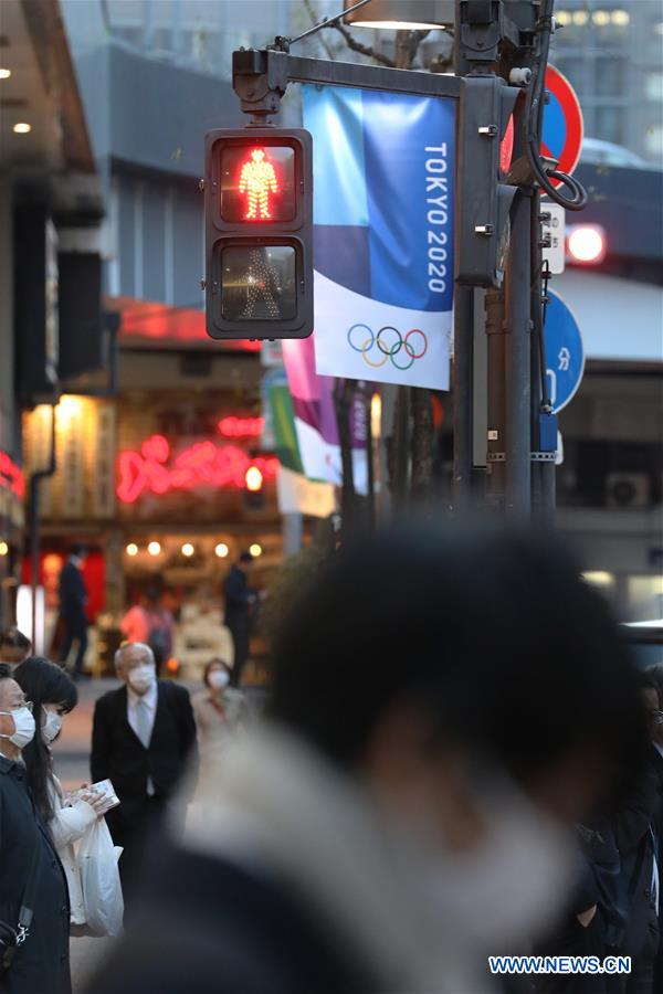 (SP)JAPAN-TOKYO-OLYMPICS