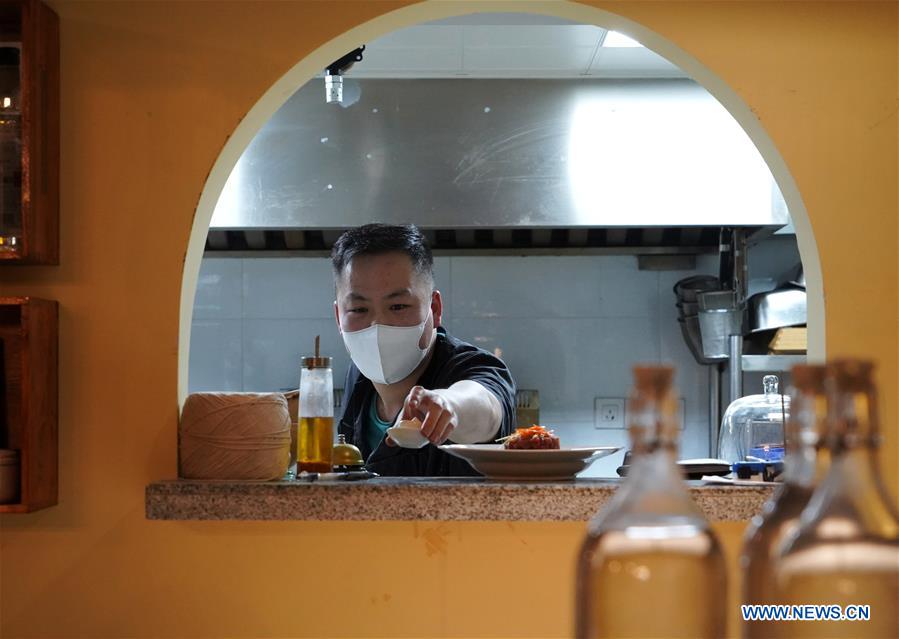 CHINA-SICHUAN-COVID-19-ITALIAN RESTAURANT (CN)