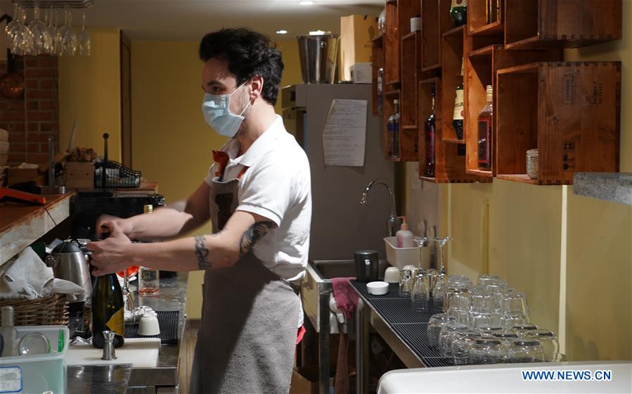 CHINA-SICHUAN-COVID-19-ITALIAN RESTAURANT (CN)