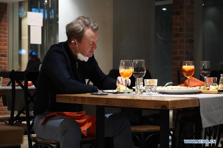 CHINA-SICHUAN-COVID-19-ITALIAN RESTAURANT (CN)