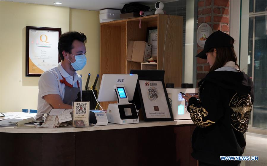 CHINA-SICHUAN-COVID-19-ITALIAN RESTAURANT (CN)