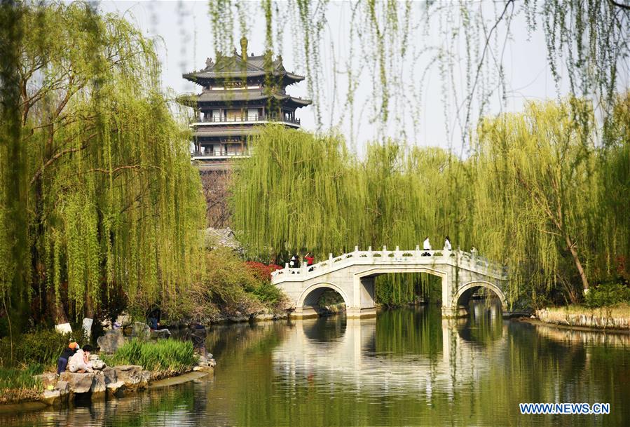 CHINA-JINAN-DAMING LAKE-SPRING (CN)