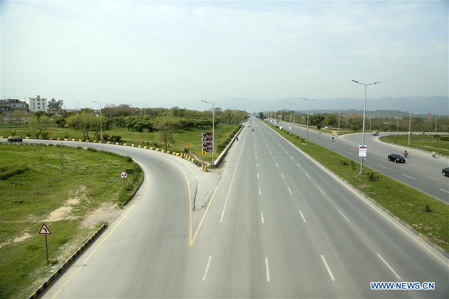 PAKISTAN-ISLAMABAD-COVID-19-RESTRICTIONS