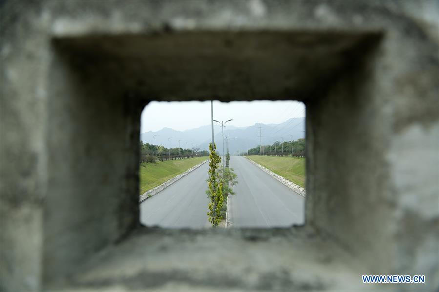 PAKISTAN-ISLAMABAD-COVID-19-RESTRICTIONS