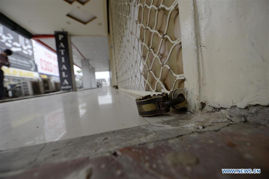 PAKISTAN-ISLAMABAD-COVID-19-RESTRICTIONS