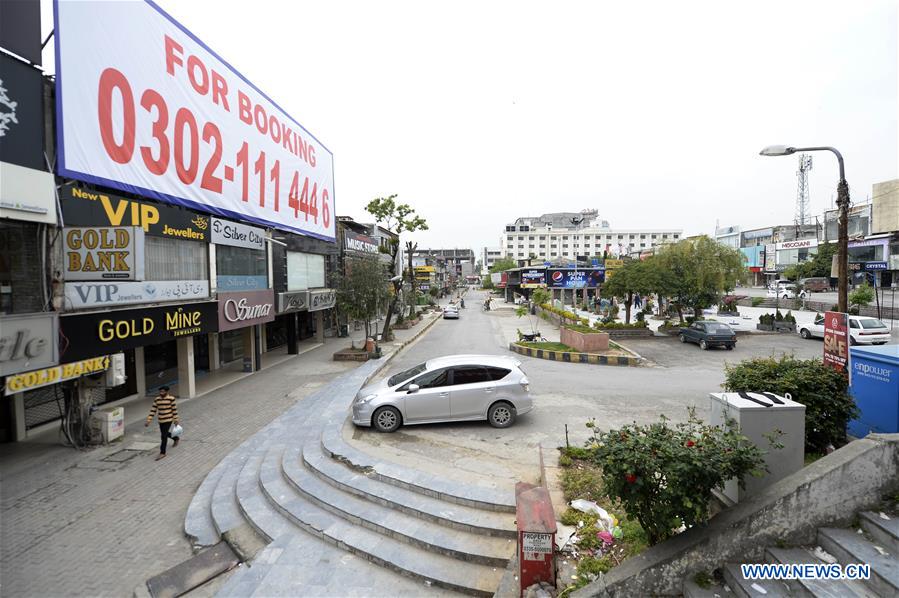 PAKISTAN-ISLAMABAD-COVID-19-RESTRICTIONS