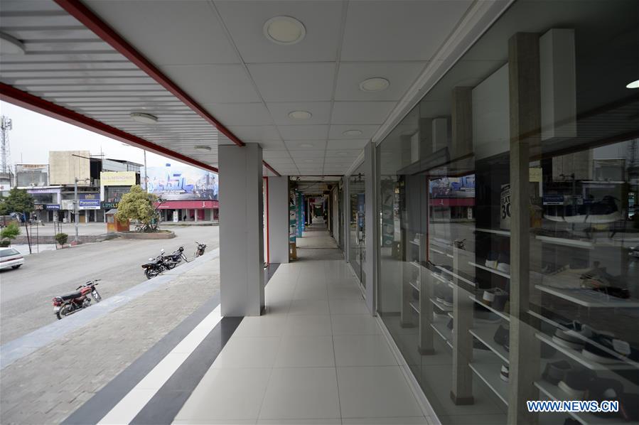 PAKISTAN-ISLAMABAD-COVID-19-RESTRICTIONS