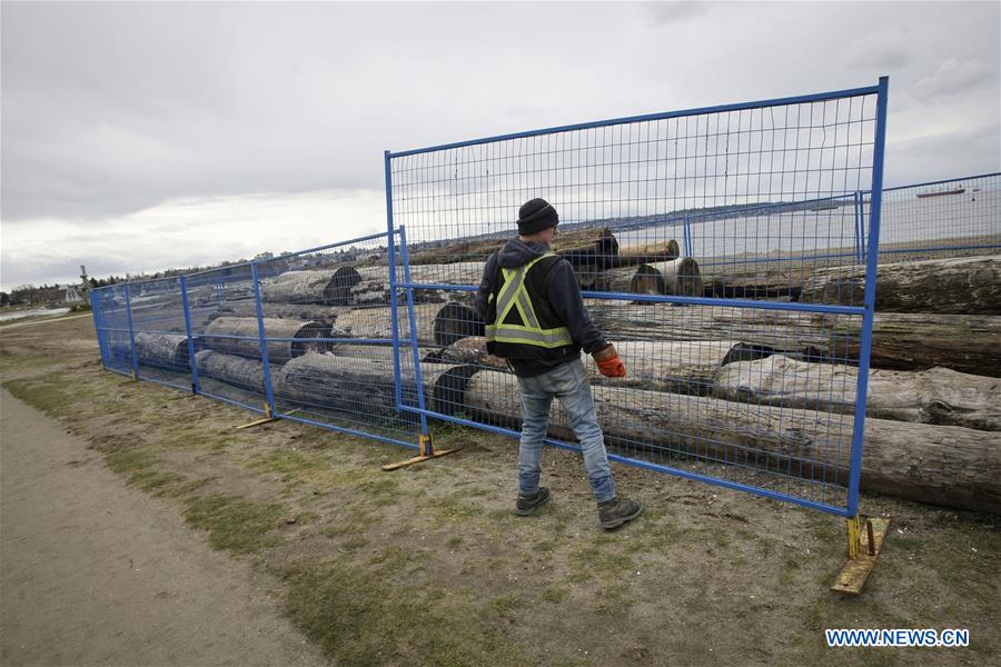 CANADA-TORONTO-COVID-19