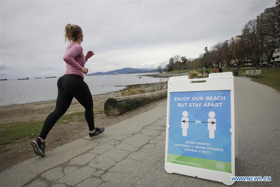 CANADA-TORONTO-COVID-19