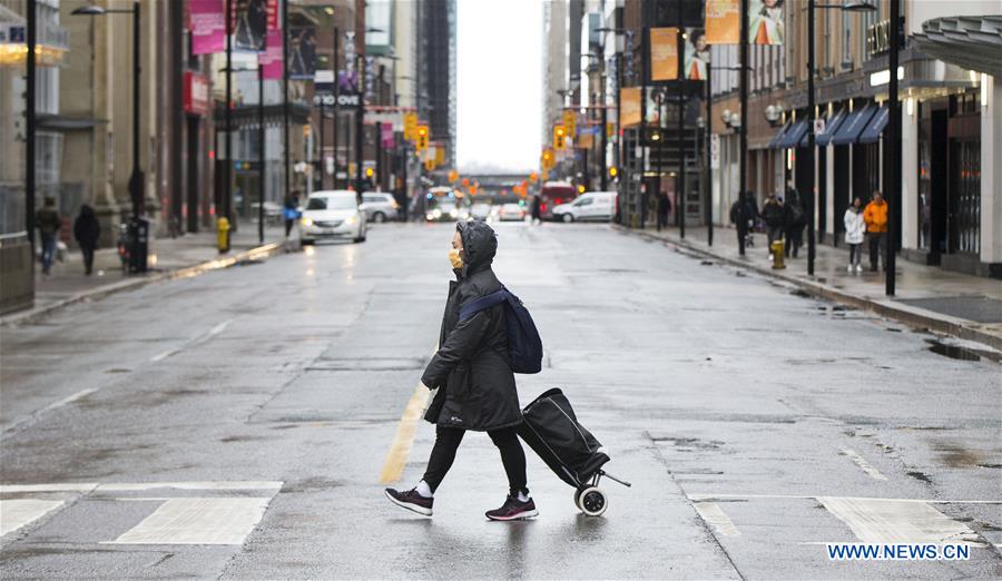 CANADA-TORONTO-COVID-19