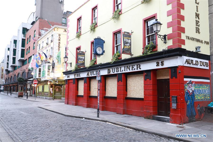 IRELAND-DUBLIN-COVID-19-CONFIRMED CASES