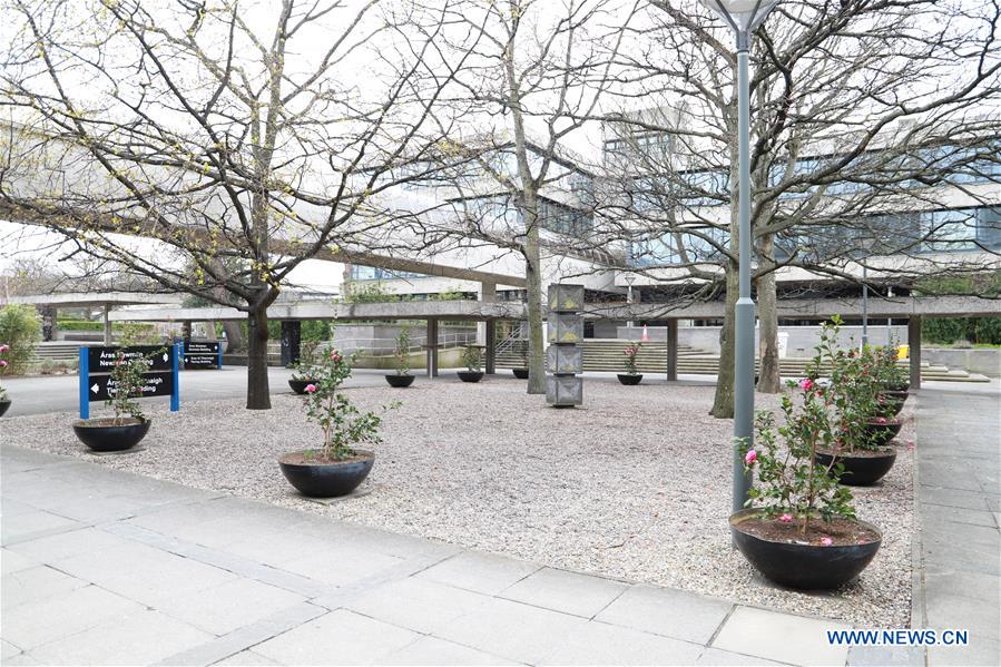 IRELAND-DUBLIN-COVID-19-CONFIRMED CASES