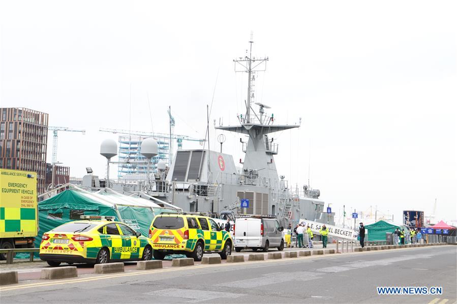 IRELAND-DUBLIN-COVID-19-CONFIRMED CASES