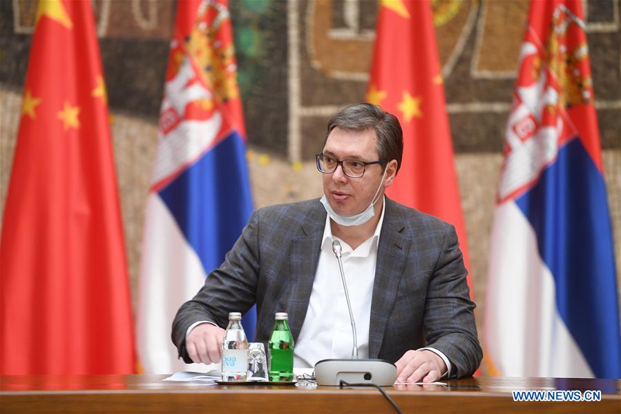 SERBIA-BELGRADE-CHINESE EXPERT-COVID-19