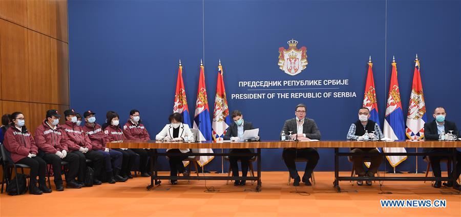 SERBIA-BELGRADE-CHINESE EXPERT-COVID-19