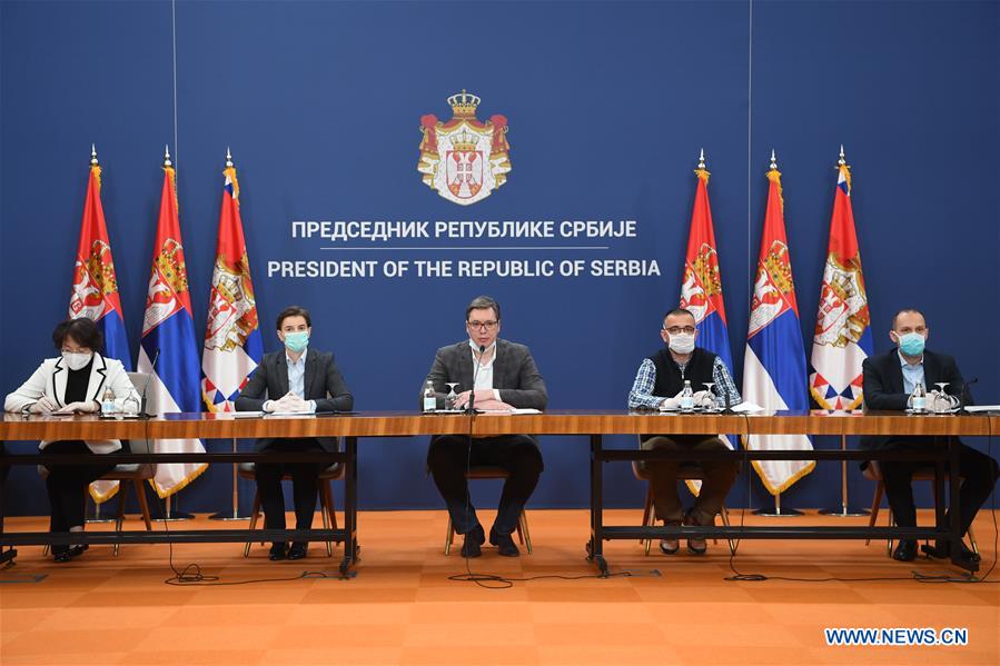 SERBIA-BELGRADE-CHINESE EXPERT-COVID-19