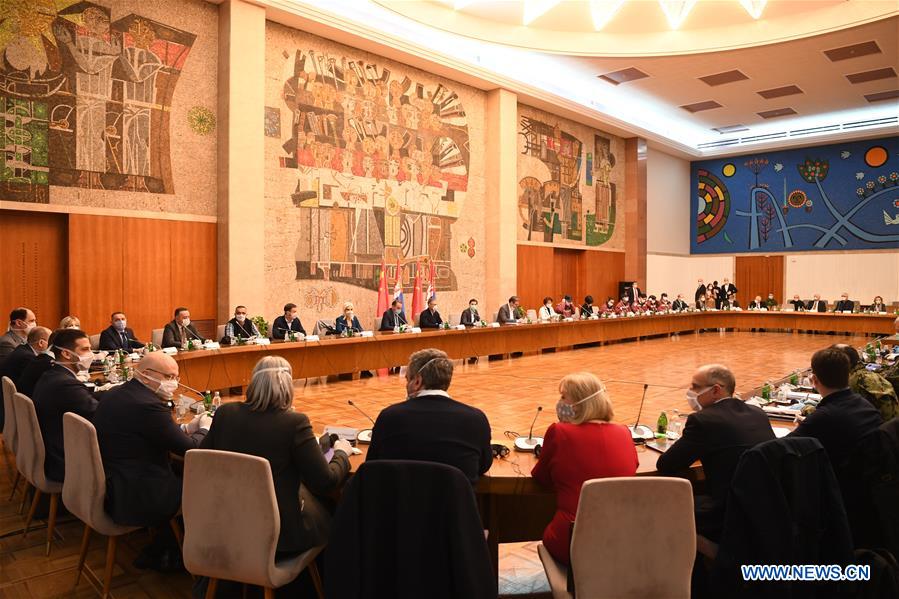 SERBIA-BELGRADE-CHINESE EXPERT-COVID-19