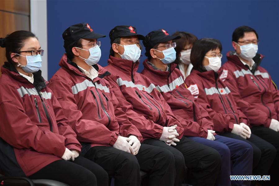 SERBIA-BELGRADE-CHINESE EXPERT-COVID-19