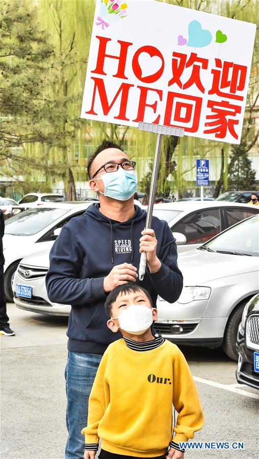 CHINA-SHANXI-TAIYUAN-MEDICS-RETURN HOME-ARRIVAL (CN)
