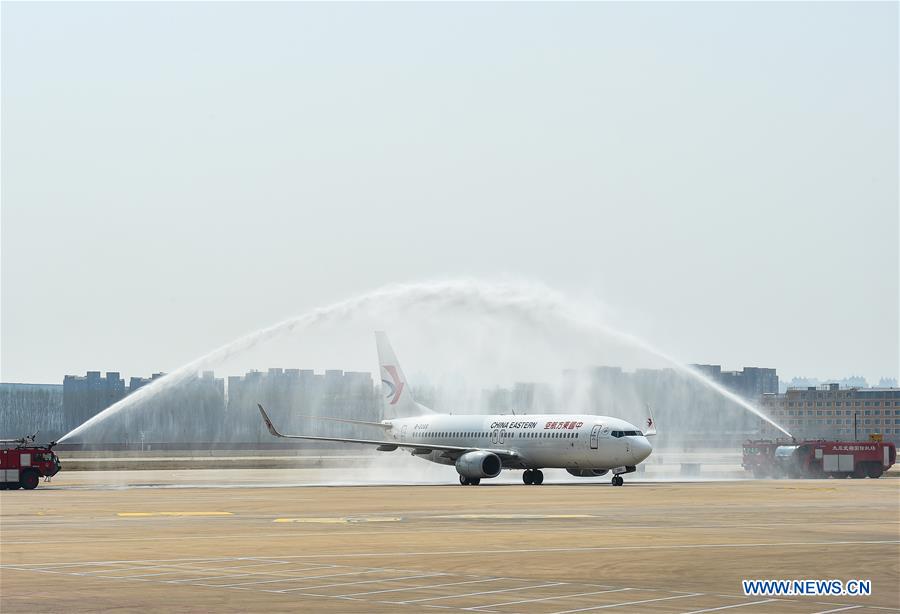 CHINA-SHANXI-TAIYUAN-MEDICS-RETURN HOME-ARRIVAL (CN)