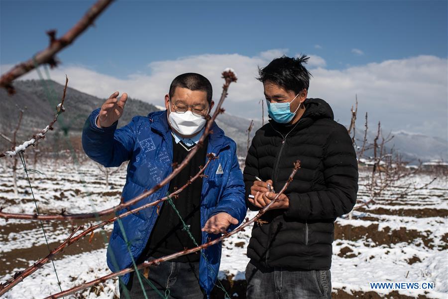 CHINA-YUNNAN-DIQING-COVID-19-POVERTY ALLEVIATION (CN)