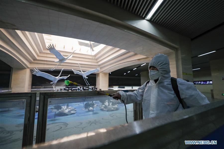 CHINA-HUBEI-WUHAN-PUBLIC TRANSPORTATION SYSTEM-PREPARATION-OPERATION RESTORATION (CN)