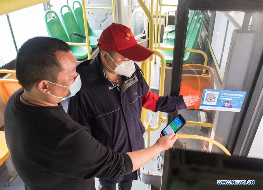 CHINA-HUBEI-WUHAN-PUBLIC TRANSPORTATION SYSTEM-PREPARATION-OPERATION RESTORATION (CN)