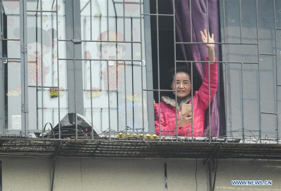 CHINA-HUBEI-WUHAN-MEDICAL STAFF FROM GUANGDONG-DEPARTURE (CN)